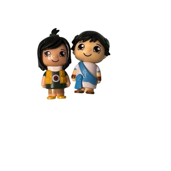 Ryan's World Lost City Action Lot of 9 Figures Set - Picture 4 of 5